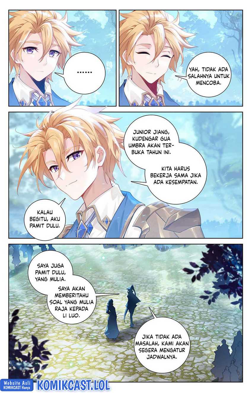 The King of Ten Thousand Presence Chapter 105 - halaman 7