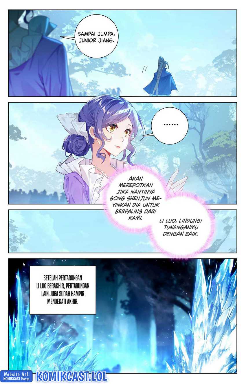 The King of Ten Thousand Presence Chapter 105 - halaman 8