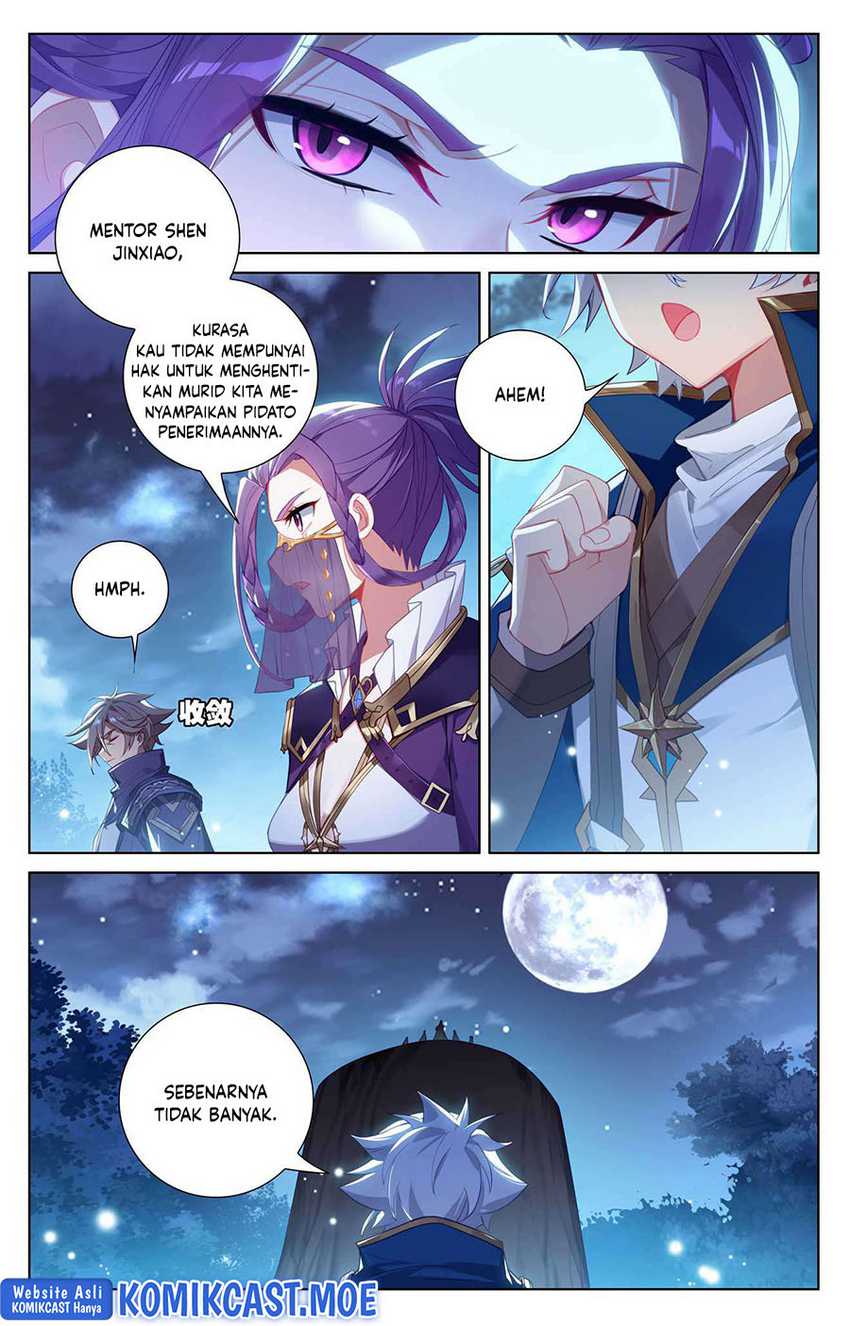 The King of Ten Thousand Presence Chapter 106 - halaman 13