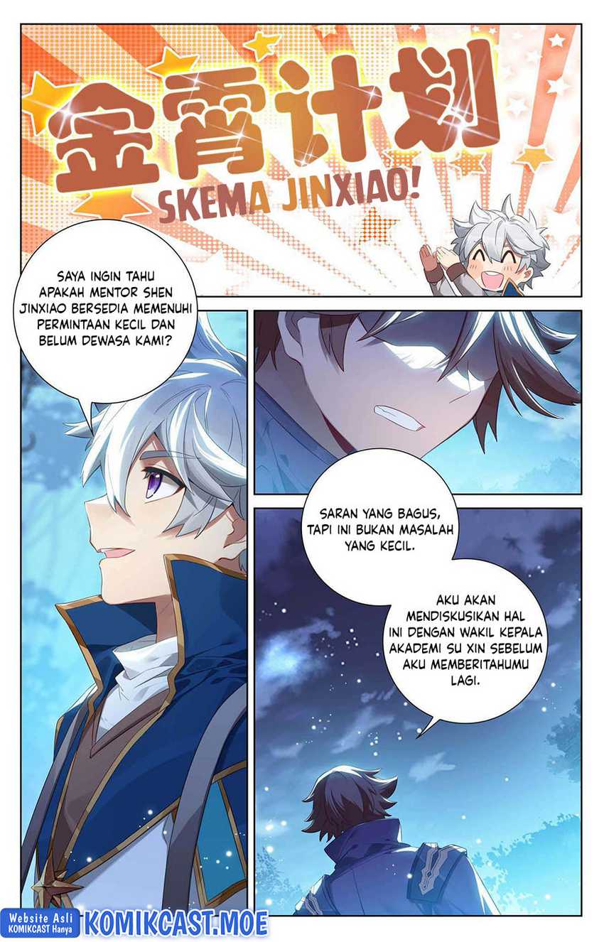 The King of Ten Thousand Presence Chapter 106 - halaman 15