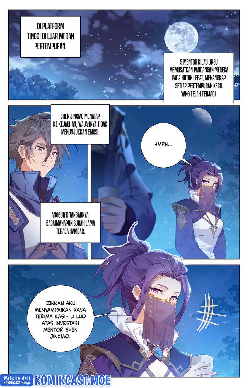 The King of Ten Thousand Presence Chapter 106 - halaman 3