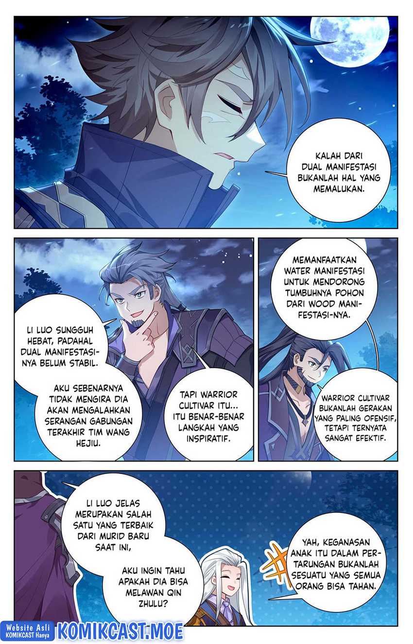 The King of Ten Thousand Presence Chapter 106 - halaman 4