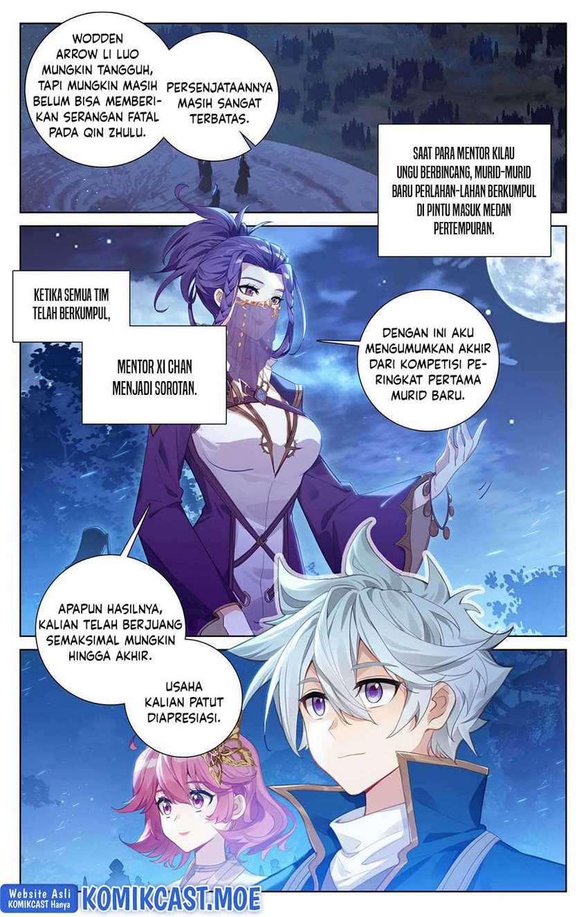 The King of Ten Thousand Presence Chapter 106 - halaman 5