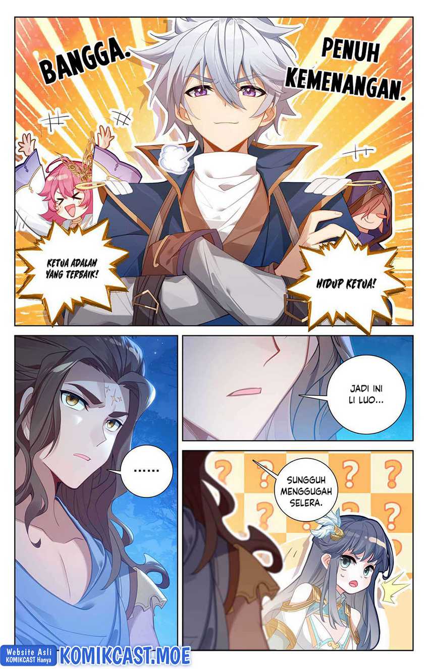 The King of Ten Thousand Presence Chapter 106 - halaman 7