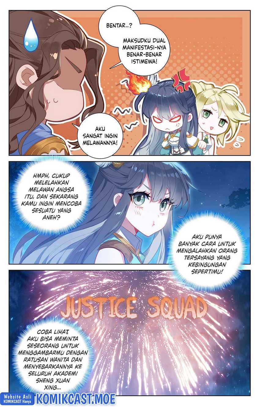 The King of Ten Thousand Presence Chapter 106 - halaman 8