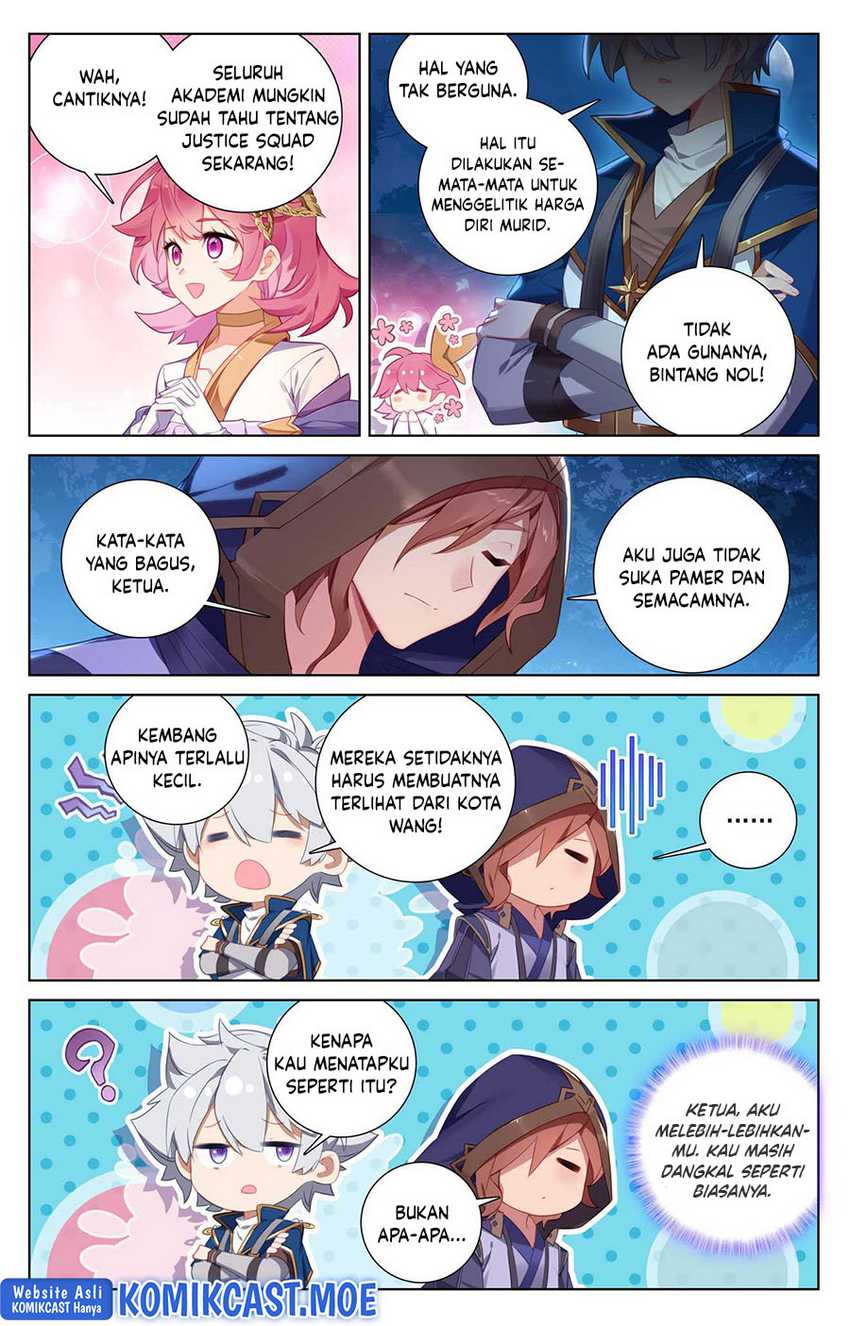 The King of Ten Thousand Presence Chapter 106 - halaman 9