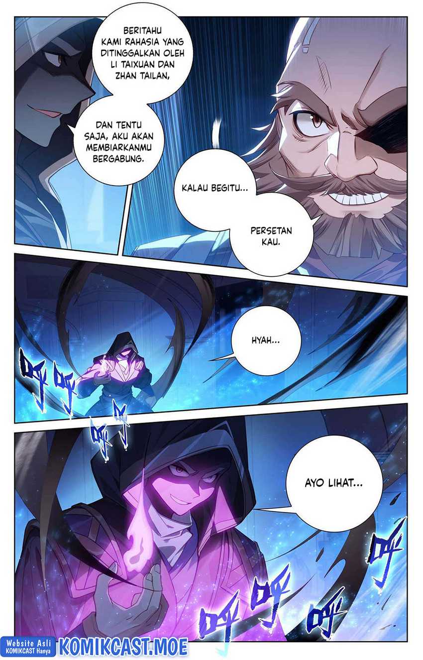The King of Ten Thousand Presence Chapter 107 - halaman 10