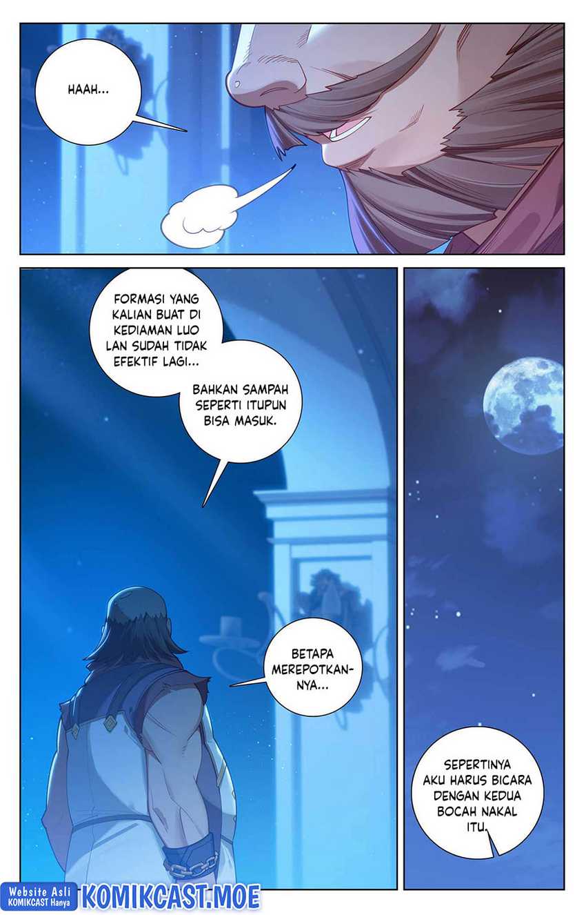 The King of Ten Thousand Presence Chapter 107 - halaman 15