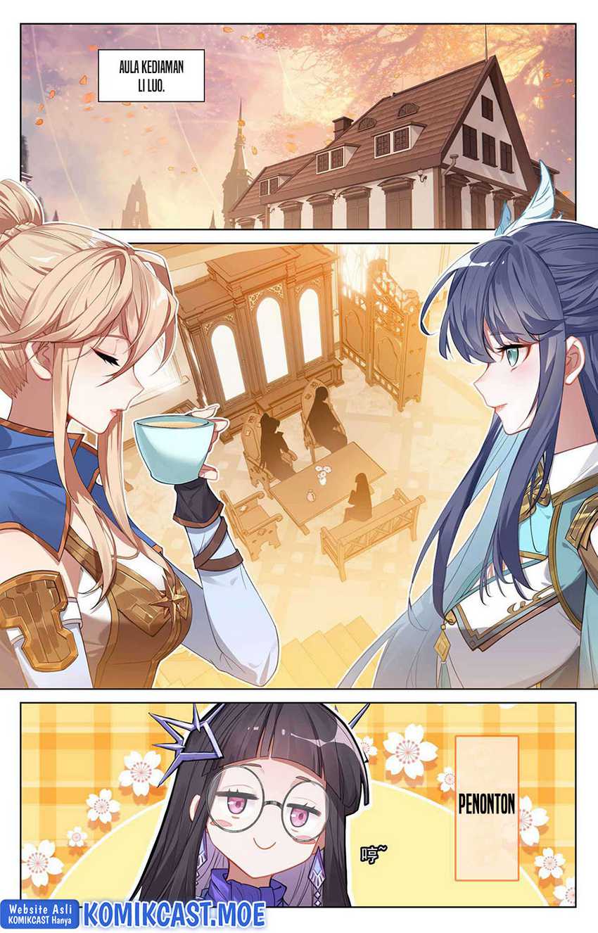 The King of Ten Thousand Presence Chapter 107 - halaman 16