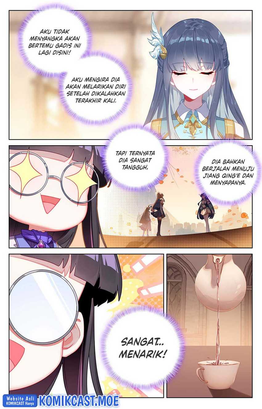 The King of Ten Thousand Presence Chapter 107 - halaman 17