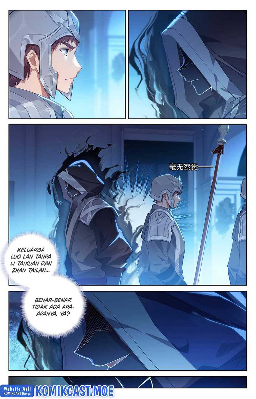 The King of Ten Thousand Presence Chapter 107 - halaman 4
