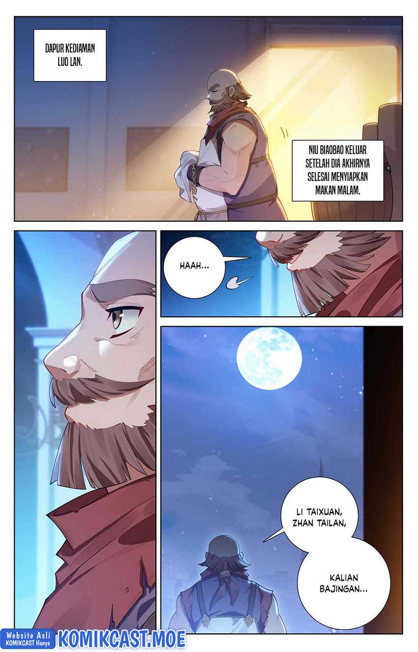 The King of Ten Thousand Presence Chapter 107 - halaman 5