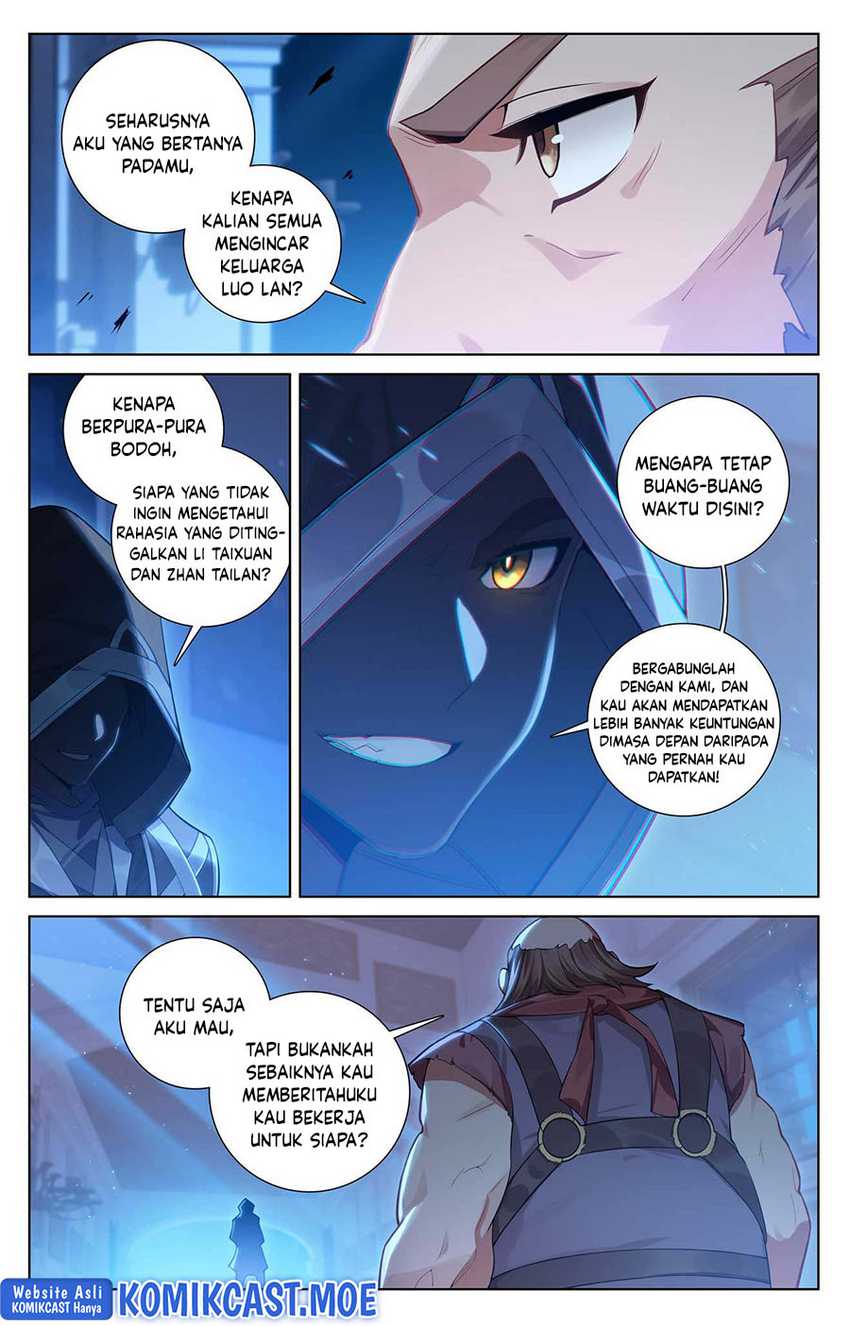 The King of Ten Thousand Presence Chapter 107 - halaman 9