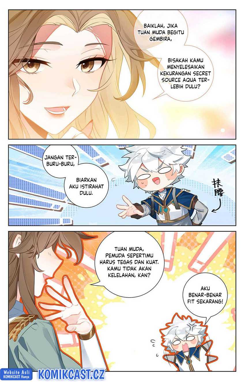 The King of Ten Thousand Presence Chapter 108 - halaman 15