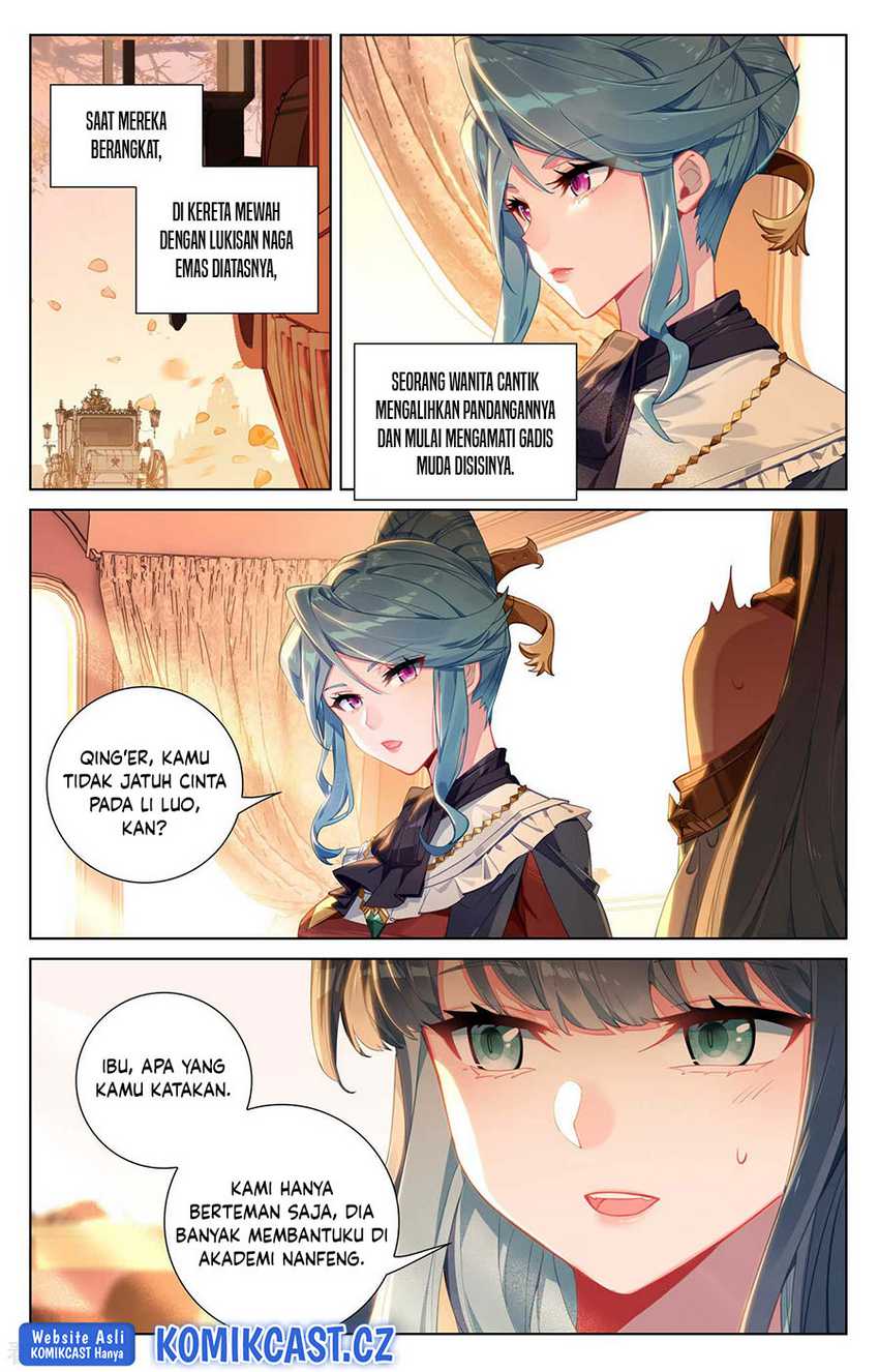 The King of Ten Thousand Presence Chapter 108 - halaman 17