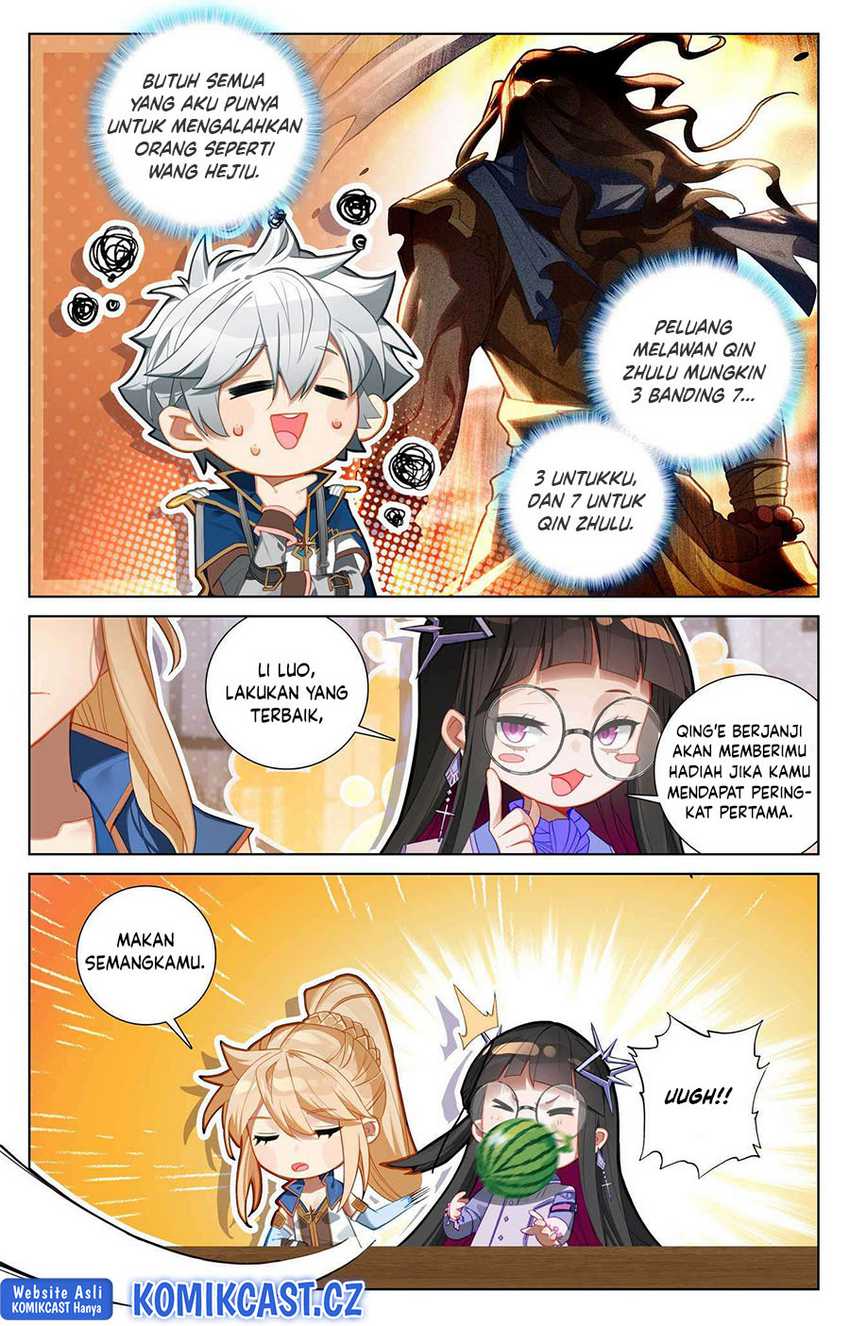 The King of Ten Thousand Presence Chapter 108 - halaman 4