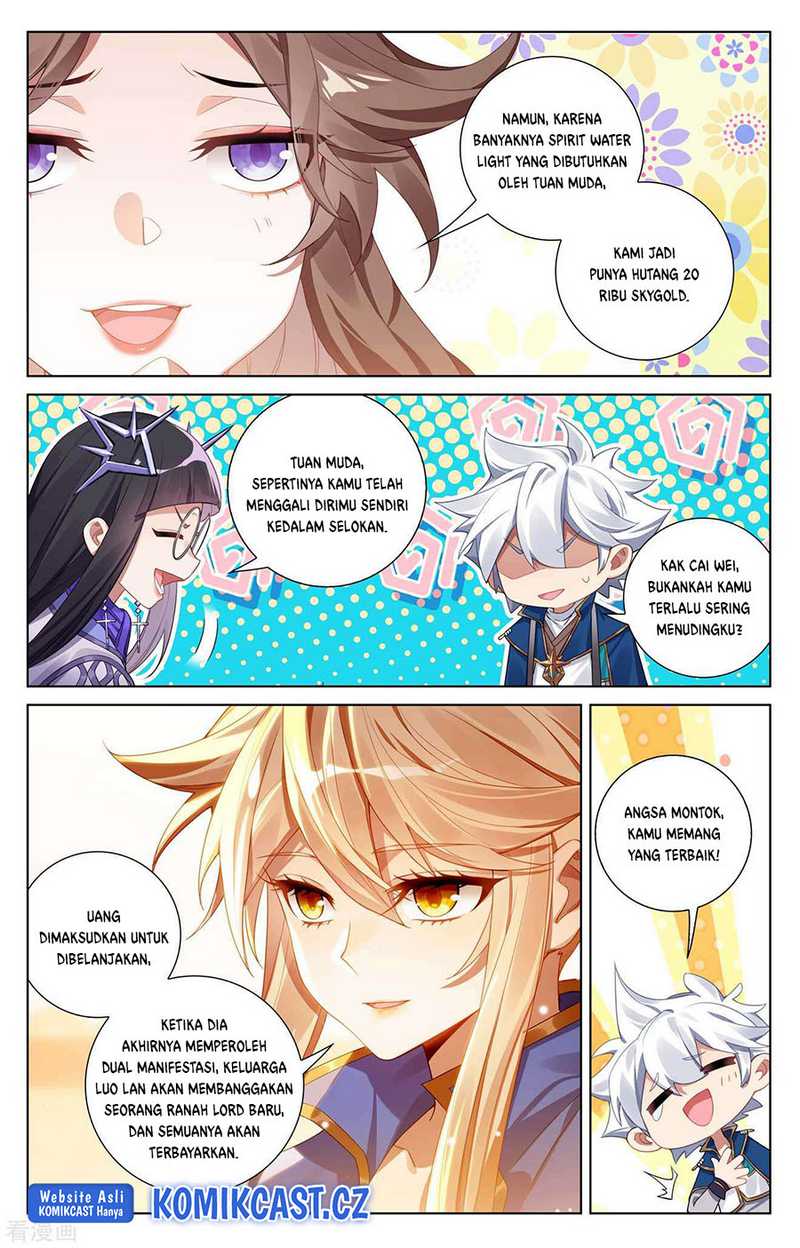 The King of Ten Thousand Presence Chapter 109 - halaman 11