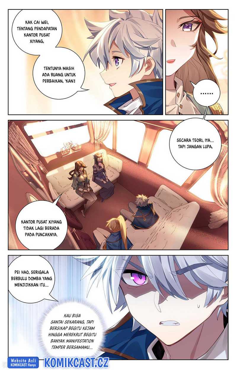 The King of Ten Thousand Presence Chapter 109 - halaman 12