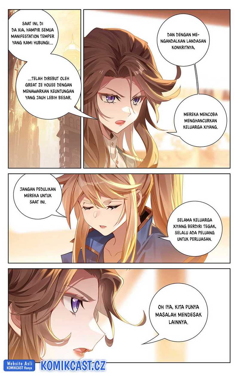 The King of Ten Thousand Presence Chapter 109 - halaman 14