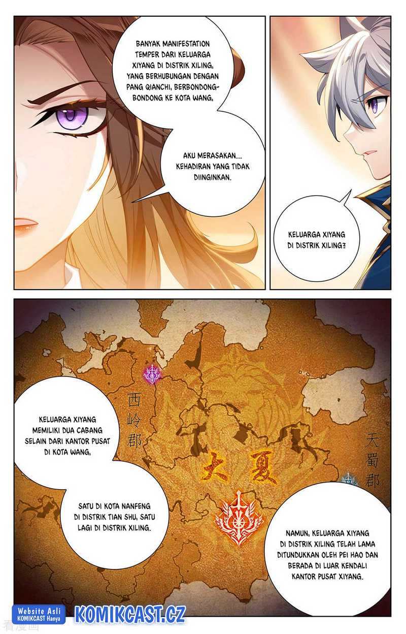 The King of Ten Thousand Presence Chapter 109 - halaman 15
