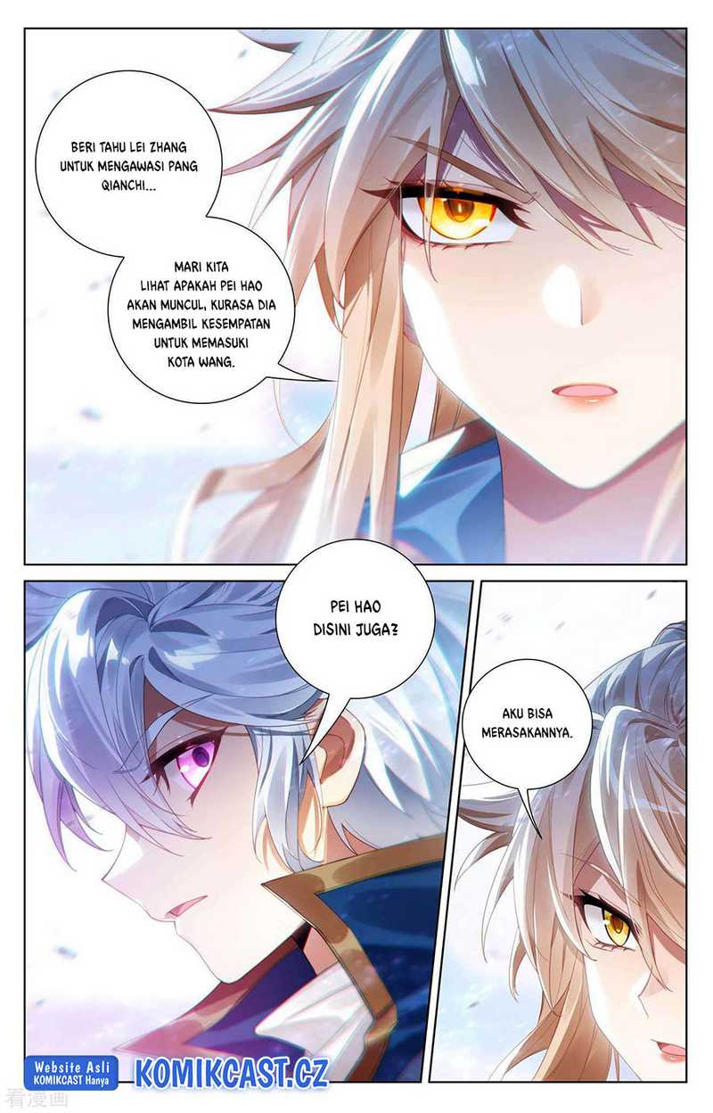 The King of Ten Thousand Presence Chapter 109 - halaman 16