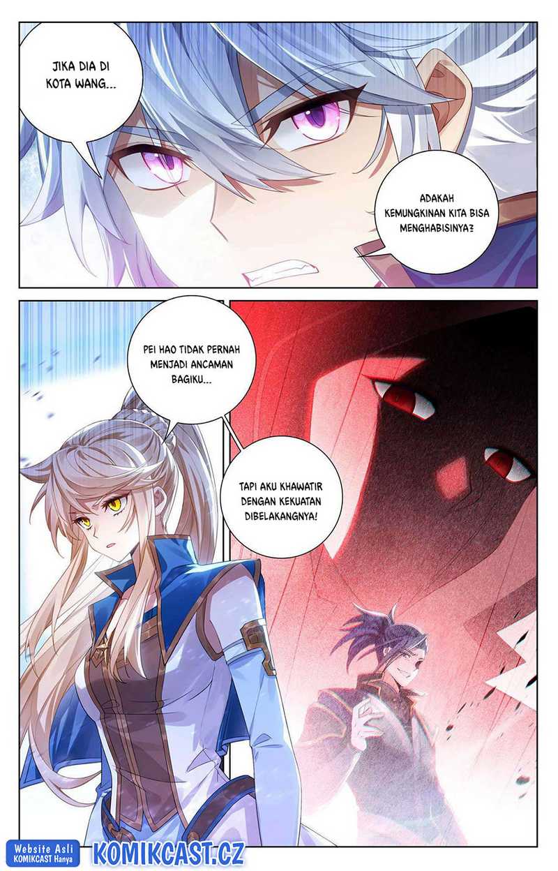 The King of Ten Thousand Presence Chapter 109 - halaman 17