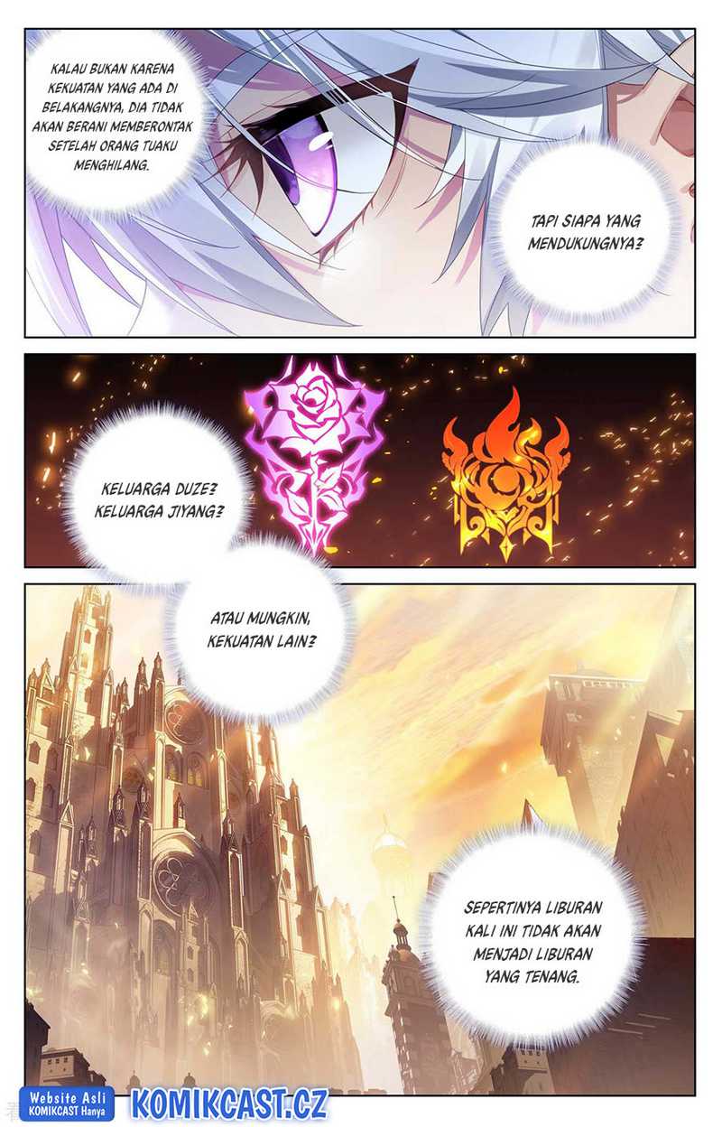 The King of Ten Thousand Presence Chapter 109 - halaman 18