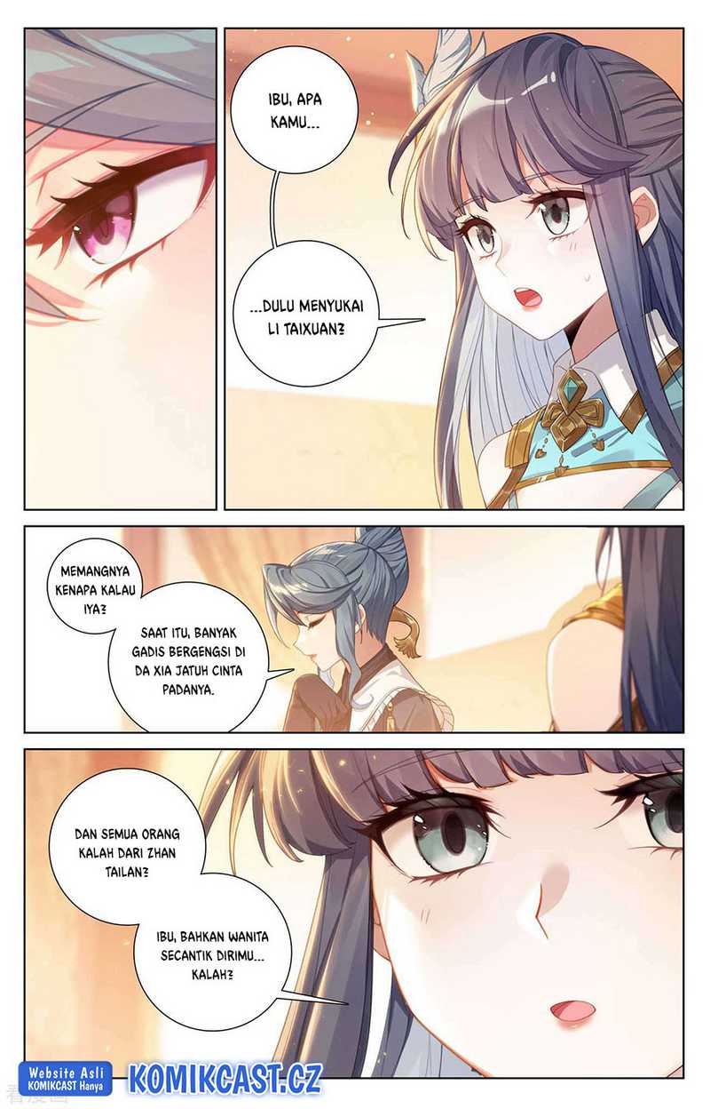 The King of Ten Thousand Presence Chapter 109 - halaman 3