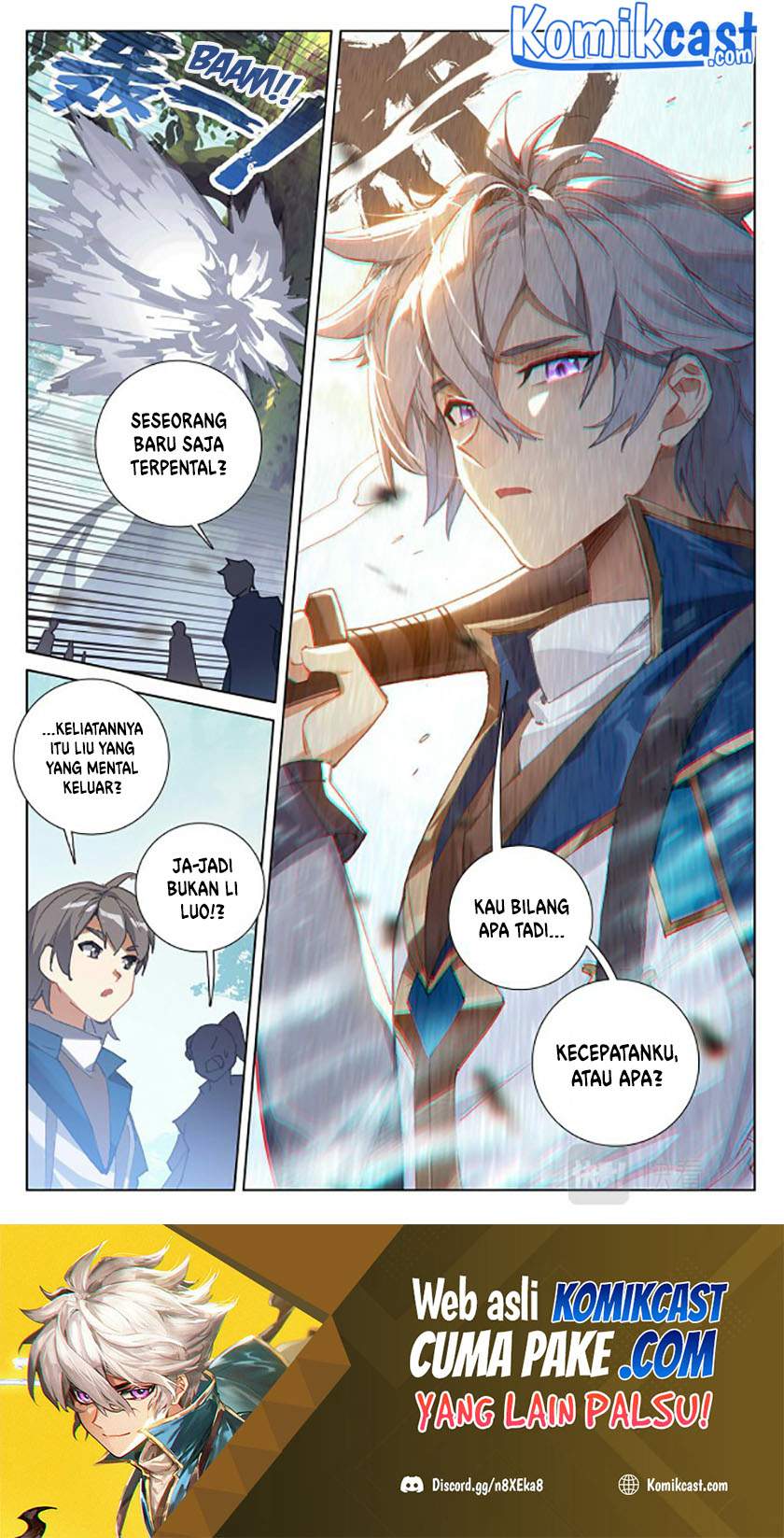 The King of Ten Thousand Presence Chapter 11.5 - halaman 10
