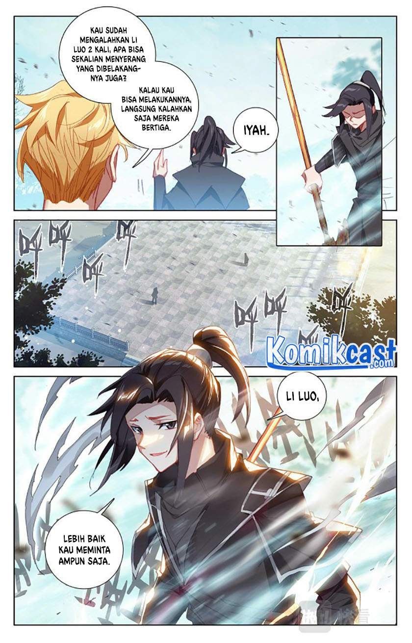 The King of Ten Thousand Presence Chapter 11.5 - halaman 4