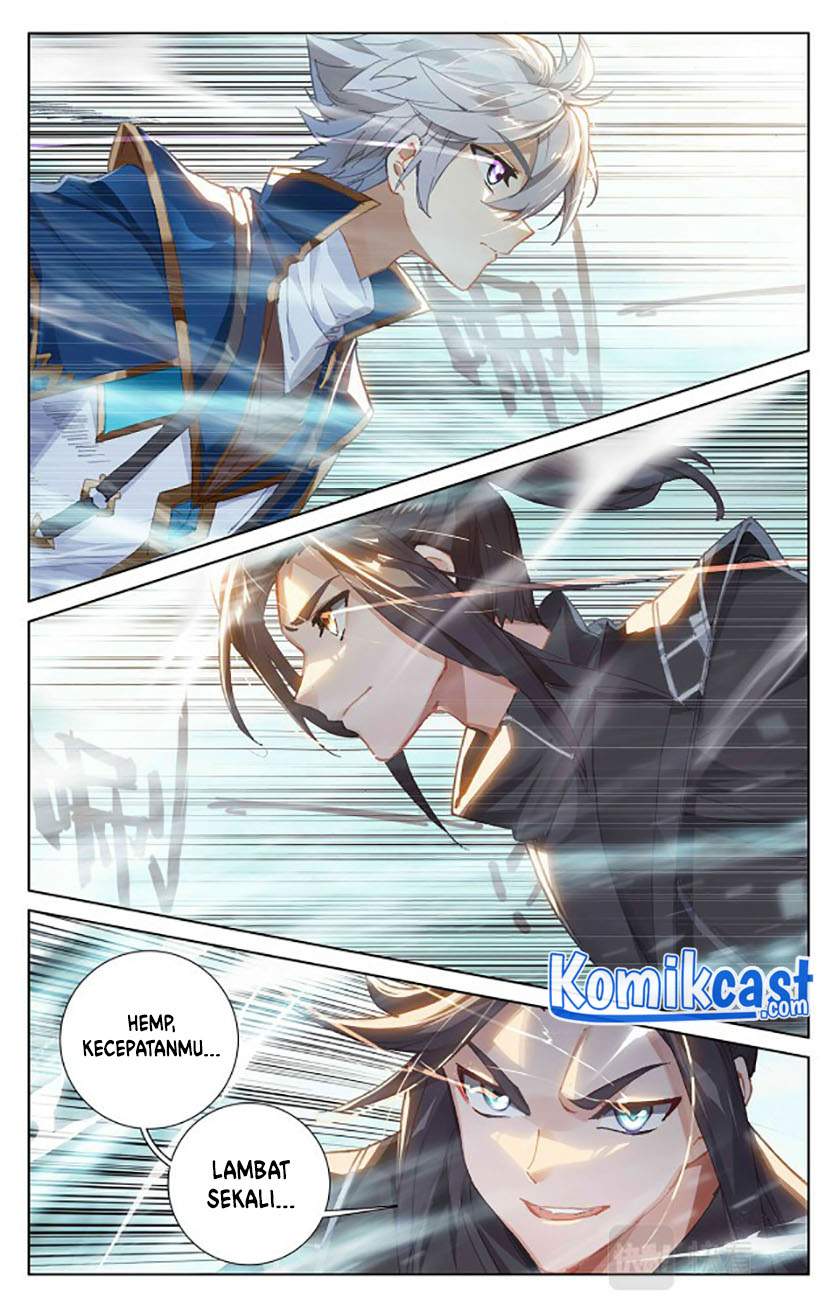 The King of Ten Thousand Presence Chapter 11.5 - halaman 6