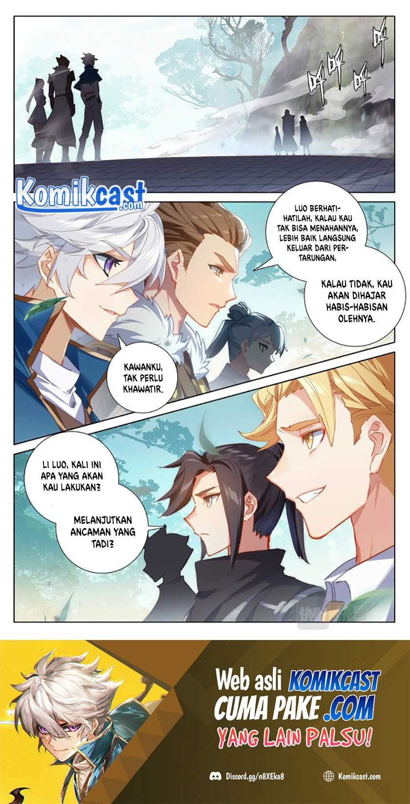 The King of Ten Thousand Presence Chapter 11 - halaman 10