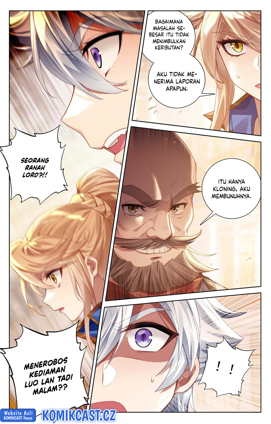 The King of Ten Thousand Presence Chapter 110 - halaman 10