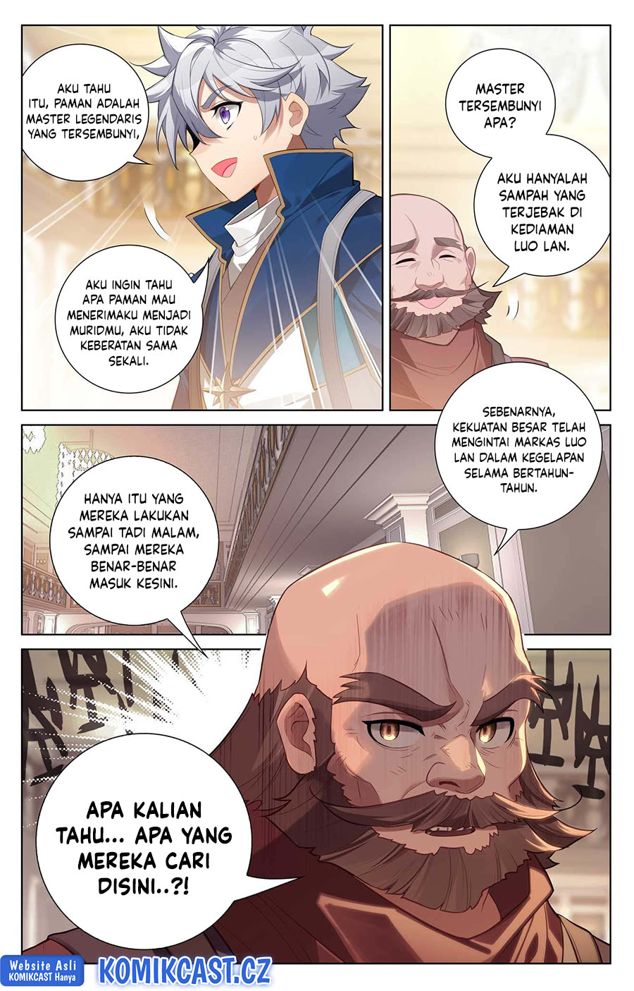 The King of Ten Thousand Presence Chapter 110 - halaman 11