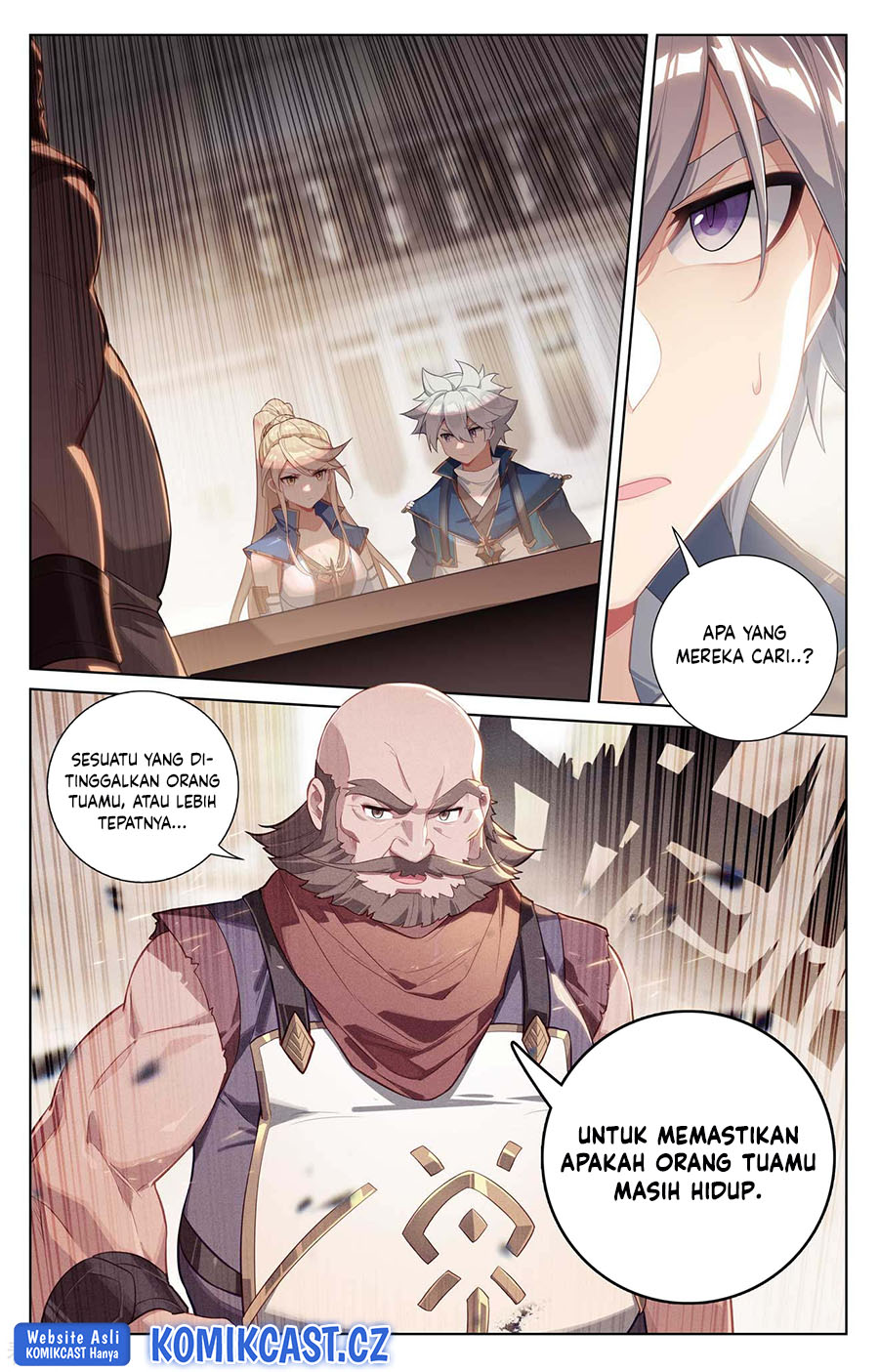 The King of Ten Thousand Presence Chapter 110 - halaman 12