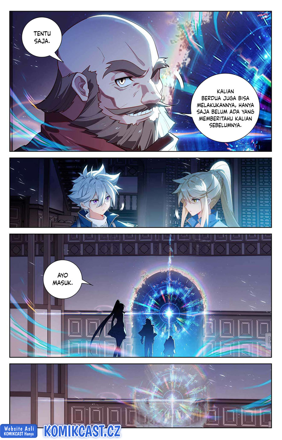 The King of Ten Thousand Presence Chapter 110 - halaman 15