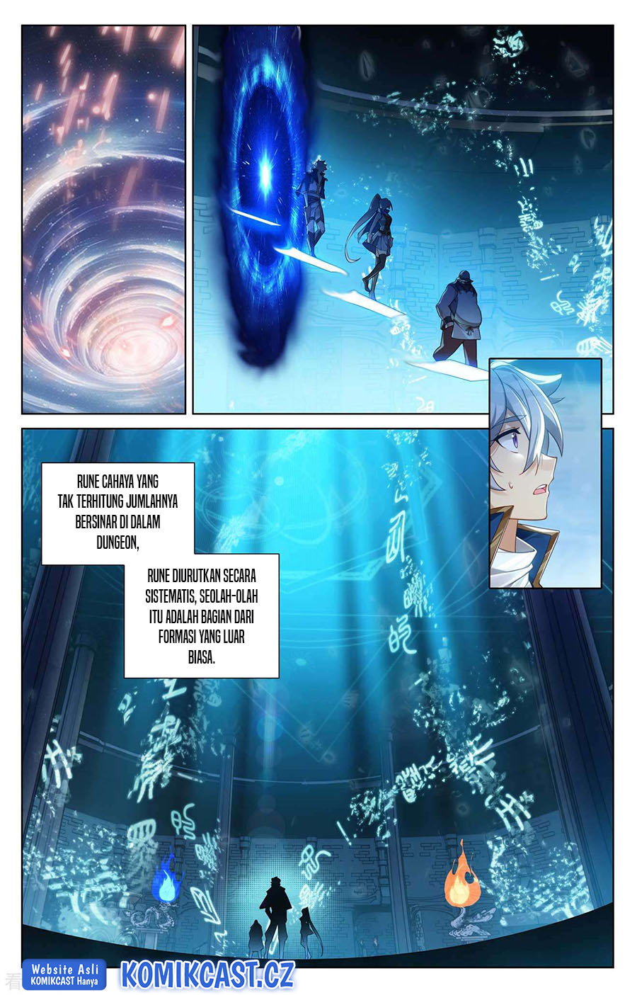 The King of Ten Thousand Presence Chapter 110 - halaman 16