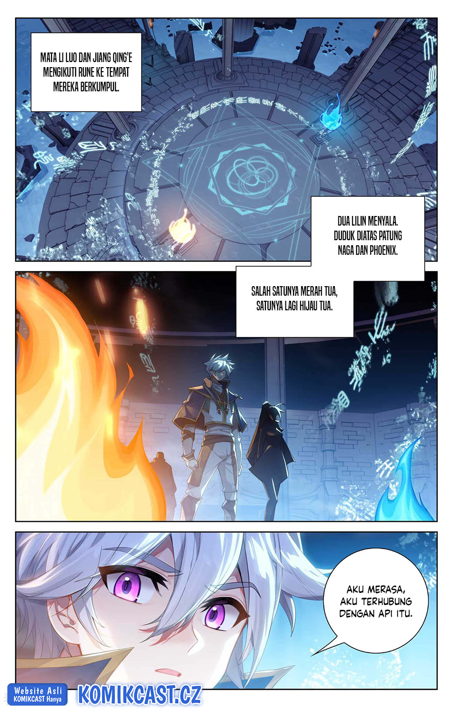 The King of Ten Thousand Presence Chapter 110 - halaman 17