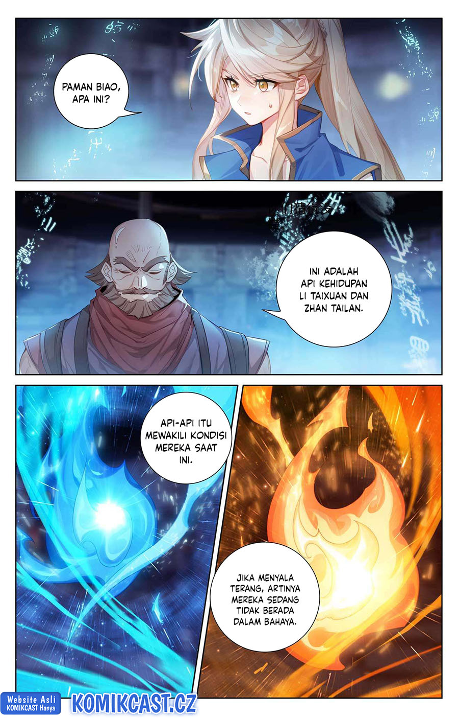 The King of Ten Thousand Presence Chapter 110 - halaman 18