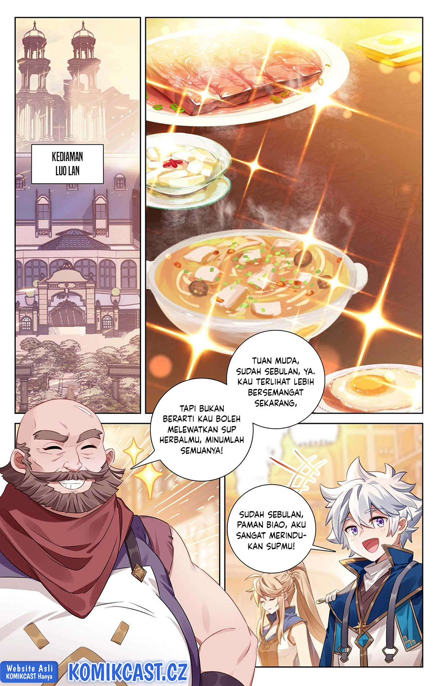 The King of Ten Thousand Presence Chapter 110 - halaman 3
