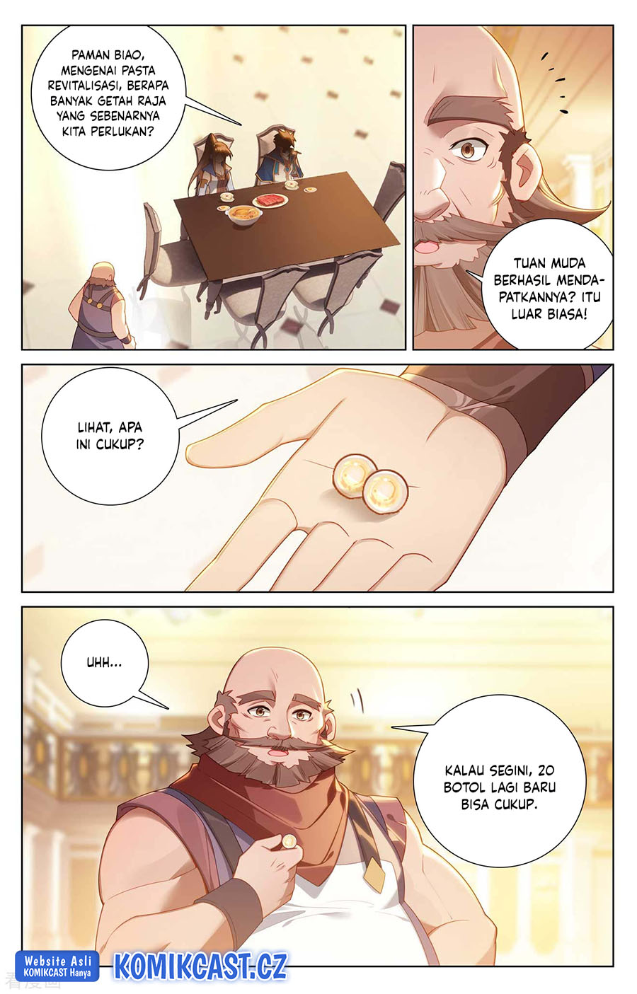 The King of Ten Thousand Presence Chapter 110 - halaman 4