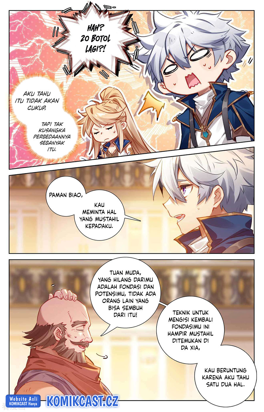 The King of Ten Thousand Presence Chapter 110 - halaman 5