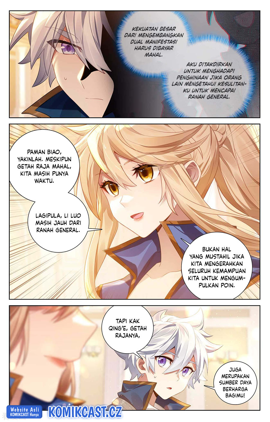 The King of Ten Thousand Presence Chapter 110 - halaman 6