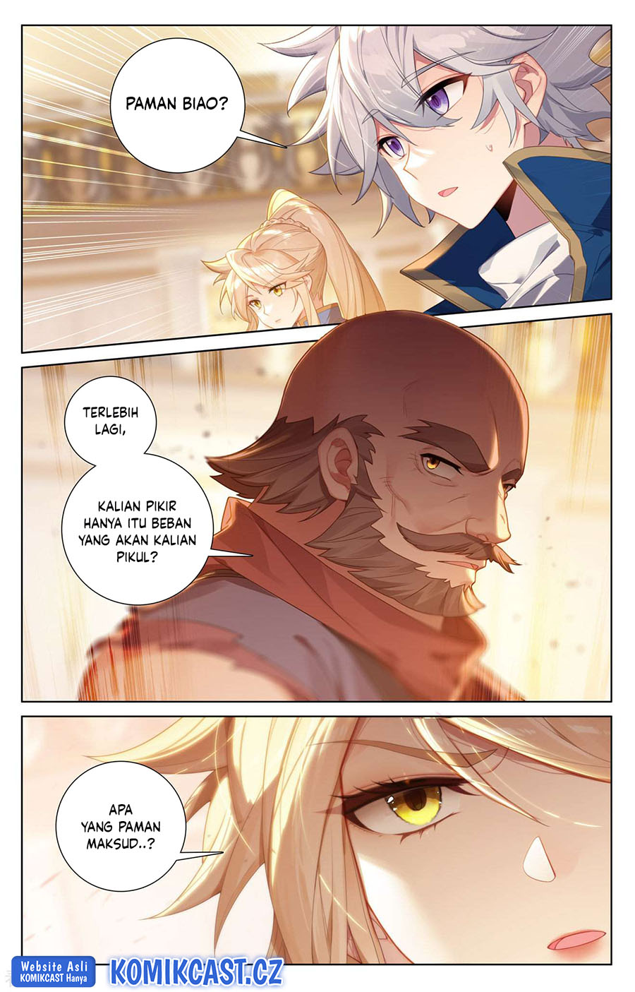 The King of Ten Thousand Presence Chapter 110 - halaman 8