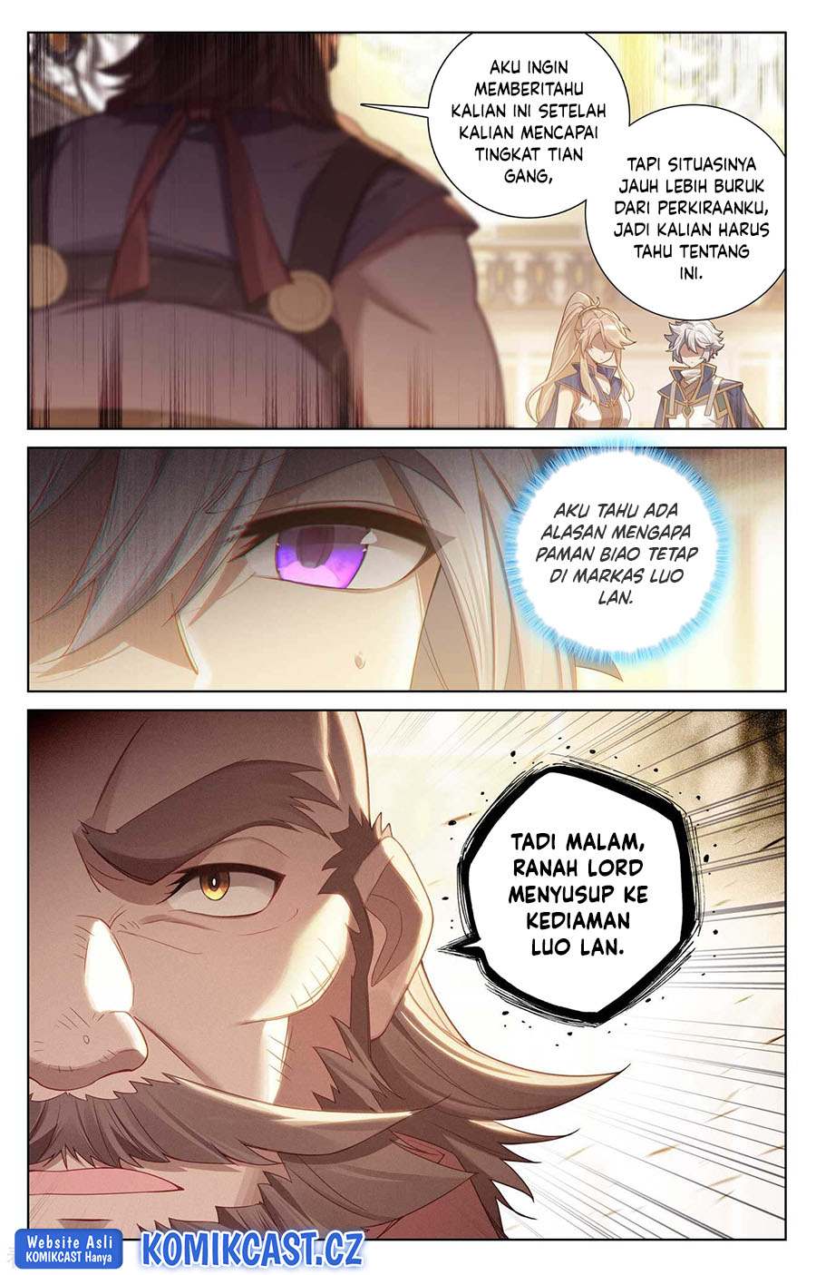 The King of Ten Thousand Presence Chapter 110 - halaman 9