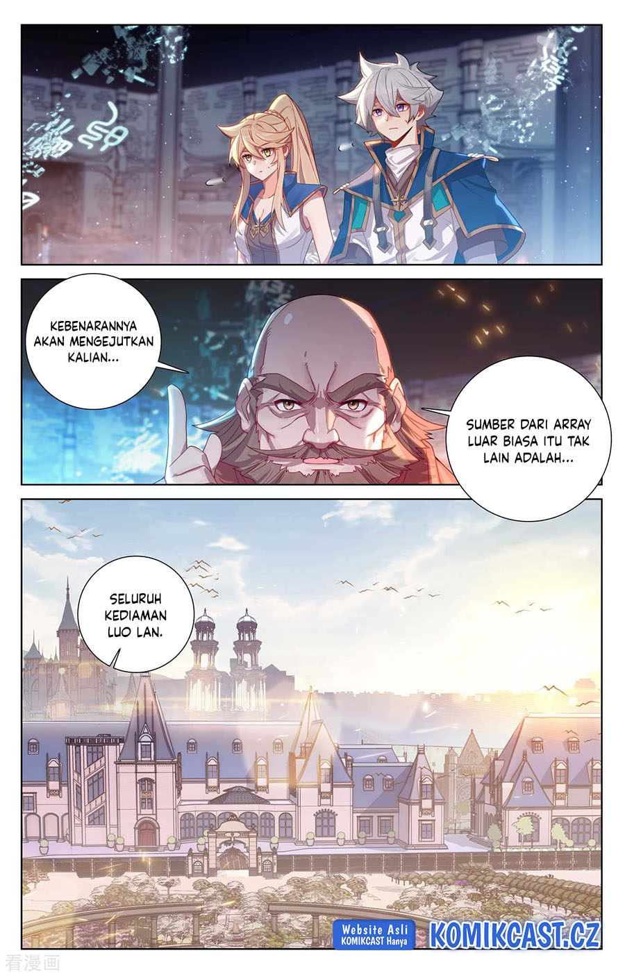 The King of Ten Thousand Presence Chapter 111 - halaman 10