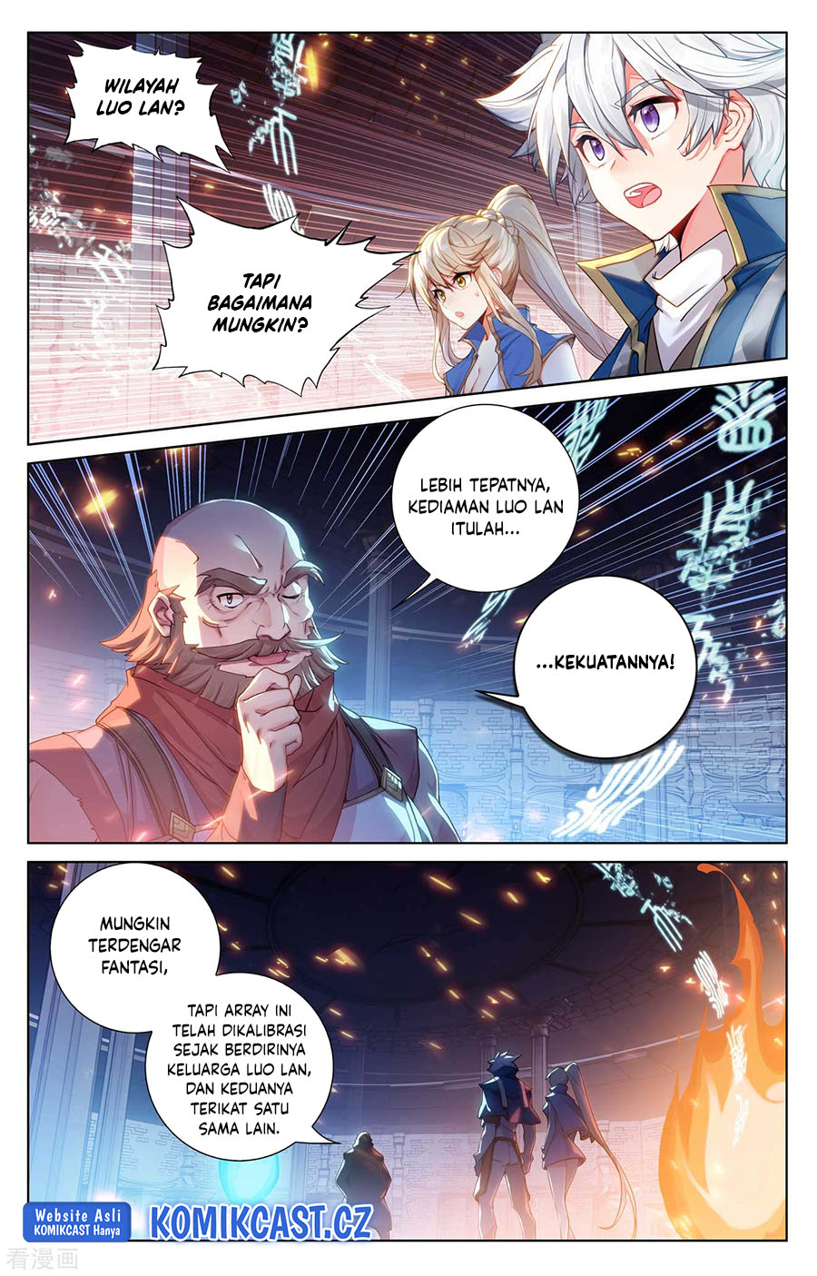 The King of Ten Thousand Presence Chapter 111 - halaman 11