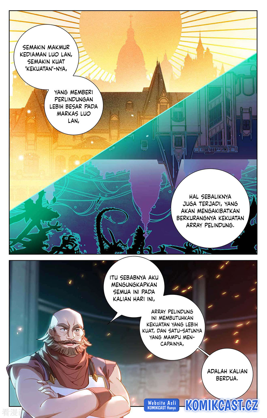 The King of Ten Thousand Presence Chapter 111 - halaman 12