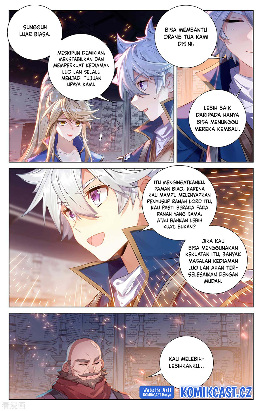 The King of Ten Thousand Presence Chapter 111 - halaman 13