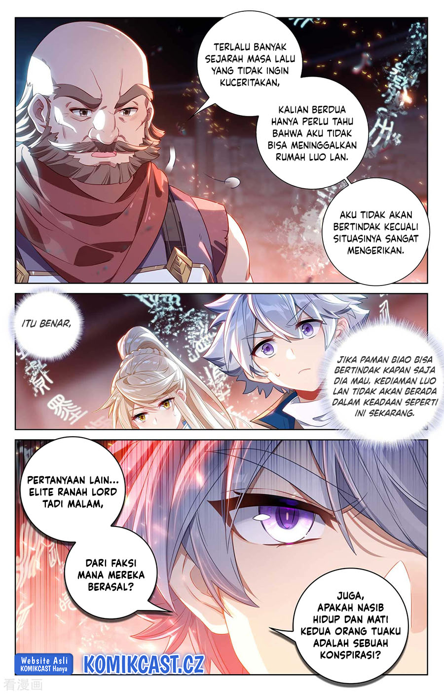 The King of Ten Thousand Presence Chapter 111 - halaman 14